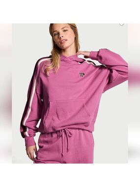 New Victoria secret Ivy Fleece Campus Hoodie